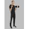 adidas Performance trainingsbroek zwart