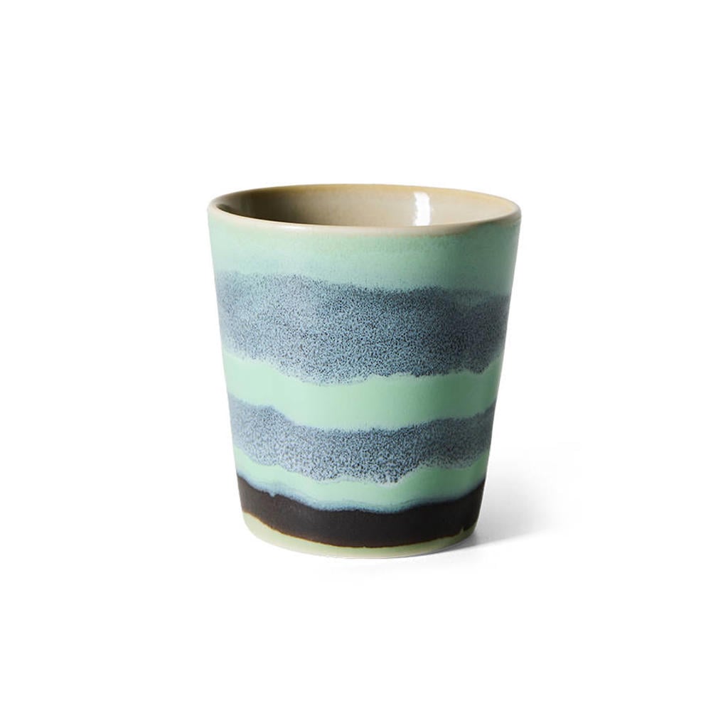 HKLIVING koffiekopje 70s (Ø7,5 cm) (180 ml)