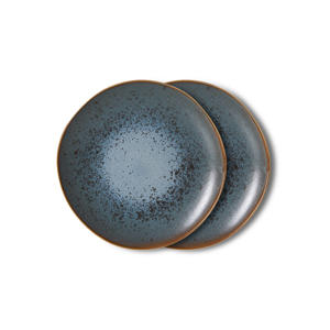 gebaksbord 70s (Ø17,5 cm) (set van 2)
