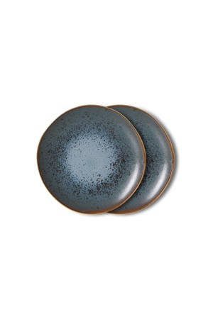 gebaksbord 70s (Ø17,5 cm) (set van 2)