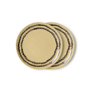 gebaksbord 70s (Ø17,5 cm) (set van 2)