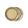 HKLIVING gebaksbord 70s (Ø17,5 cm) (set van 2)
