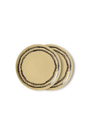 gebaksbord 70s (Ø17,5 cm) (set van 2)