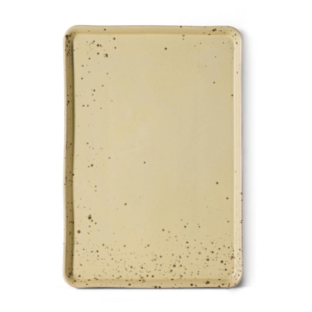 HKLIVING serveerbord 70s (33x22,5 cm)