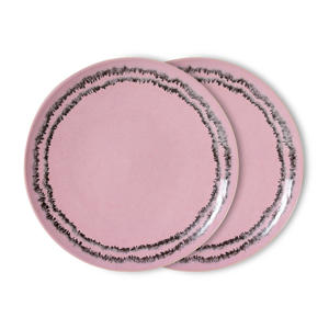 dinerbord 70s (Ø27,5 cm) (set van 2)