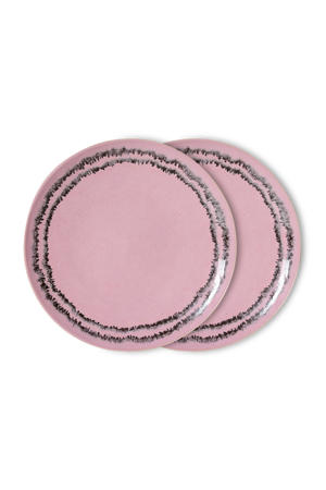 dinerbord 70s (Ø27,5 cm) (set van 2)
