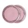 HKLIVING dinerbord 70s (Ø27,5 cm) (set van 2)