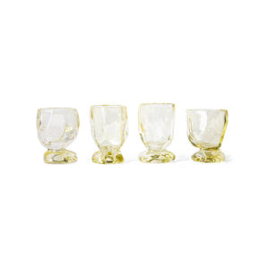Nienke Sikkema waterglas (set van 4)