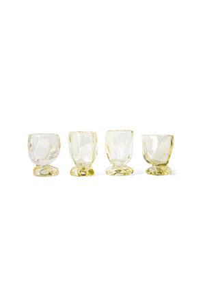 Nienke Sikkema waterglas (set van 4)