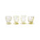 HKLIVING Nienke Sikkema waterglas (set van 4)