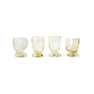 Nienke Sikkema waterglas (set van 4)