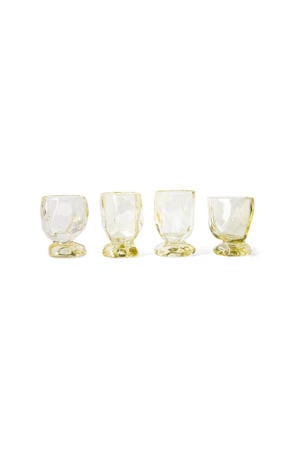 Nienke Sikkema waterglas (set van 4)