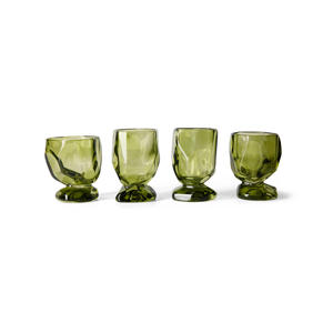 Nienke Sikkema waterglas (set van 4)