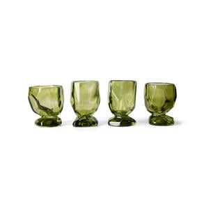 Nienke Sikkema waterglas (set van 4)