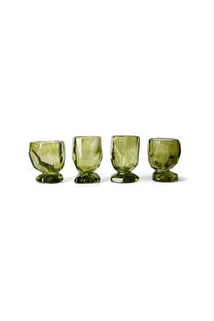Nienke Sikkema waterglas (set van 4)