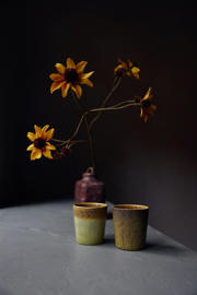 thumbnail: HKLIVING Van Gogh koffiekopje 70s (Ø7,5 cm) (180 ml) (set van 2)