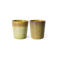 HKLIVING Van Gogh koffiekopje 70s (Ø7,5 cm) (180 ml) (set van 2)