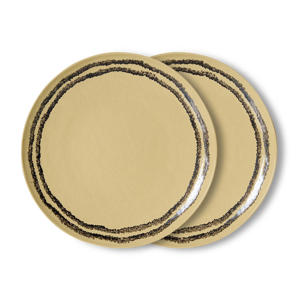 dinerbord 70s (Ø27,5 cm) (set van 2)