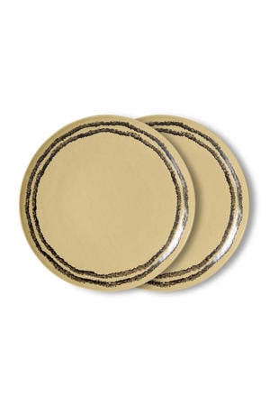 dinerbord 70s (Ø27,5 cm) (set van 2)