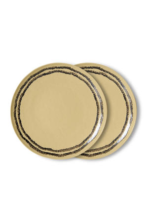 dinerbord 70s (Ø27,5 cm) (set van 2)