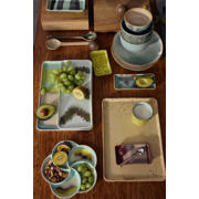 thumbnail: HKLIVING serveerbord 70s (33x22,5 cm)