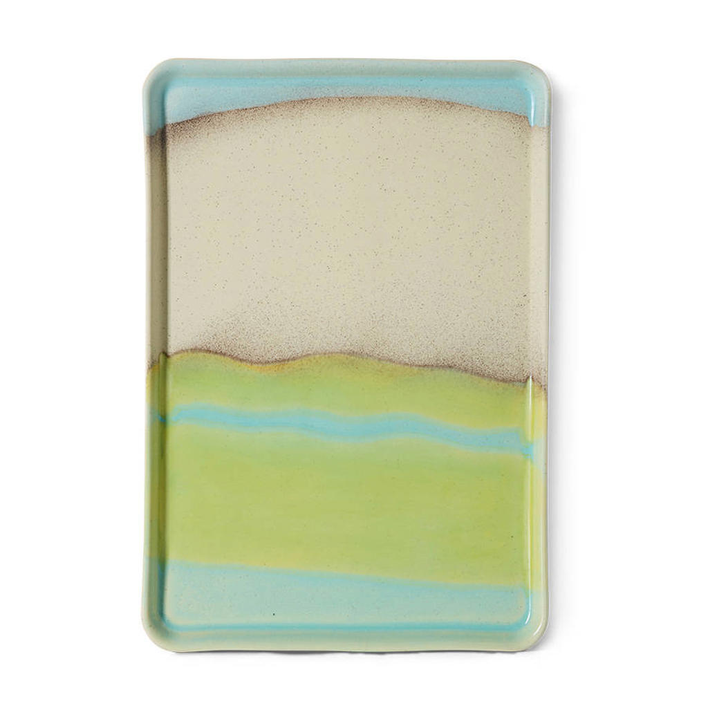 HKLIVING serveerbord 70s (33x22,5 cm)