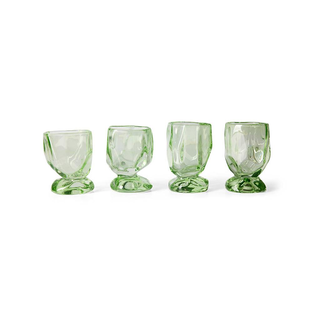 HKLIVING Nienke Sikkema waterglas (set van 4)