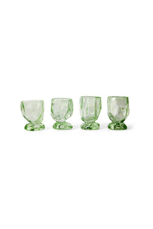 Nienke Sikkema waterglas (set van 4)