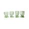 HKLIVING Nienke Sikkema waterglas (set van 4)