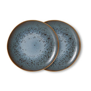 ontbijtbord 70s (Ø22 cm) (set van 2)