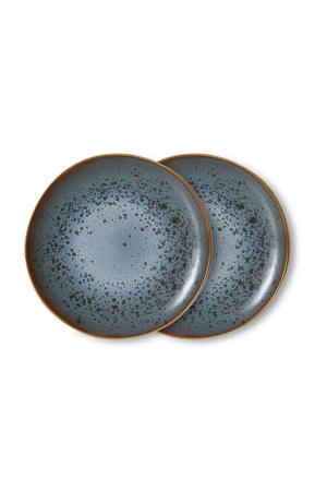 ontbijtbord 70s (Ø22 cm) (set van 2)