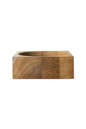 houten kom M (22x22x8 cm)