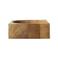 HKLIVING houten kom M (22x22x8 cm)