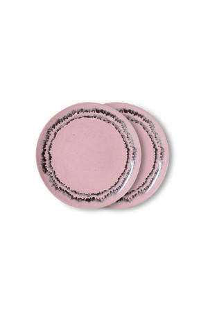 gebaksbord 70s (Ø17,5 cm) (set van 2)