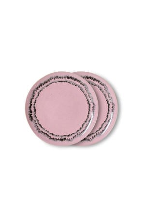gebaksbord 70s (Ø17,5 cm) (set van 2)