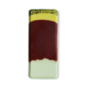 serveerschaal 70s (31,5x13,5 cm)