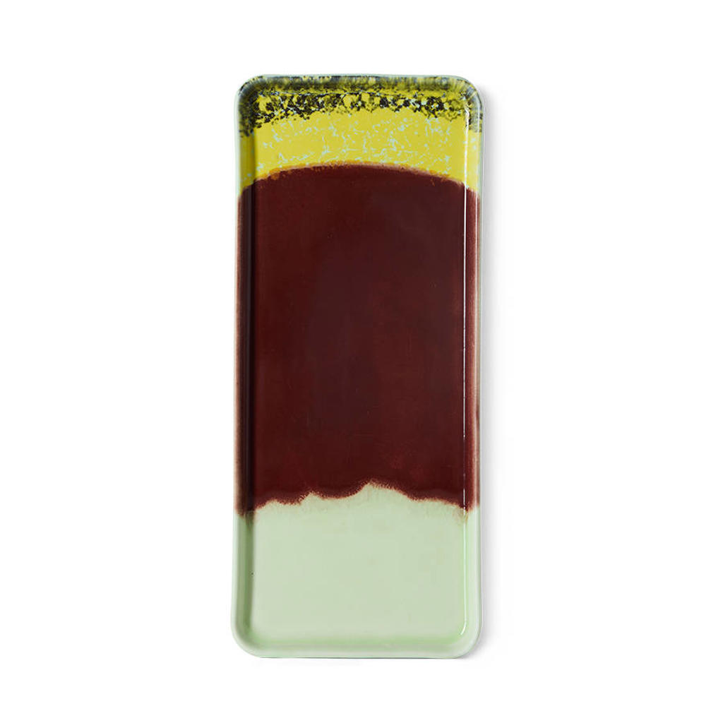 HKLIVING serveerschaal 70s (31,5x13,5 cm)