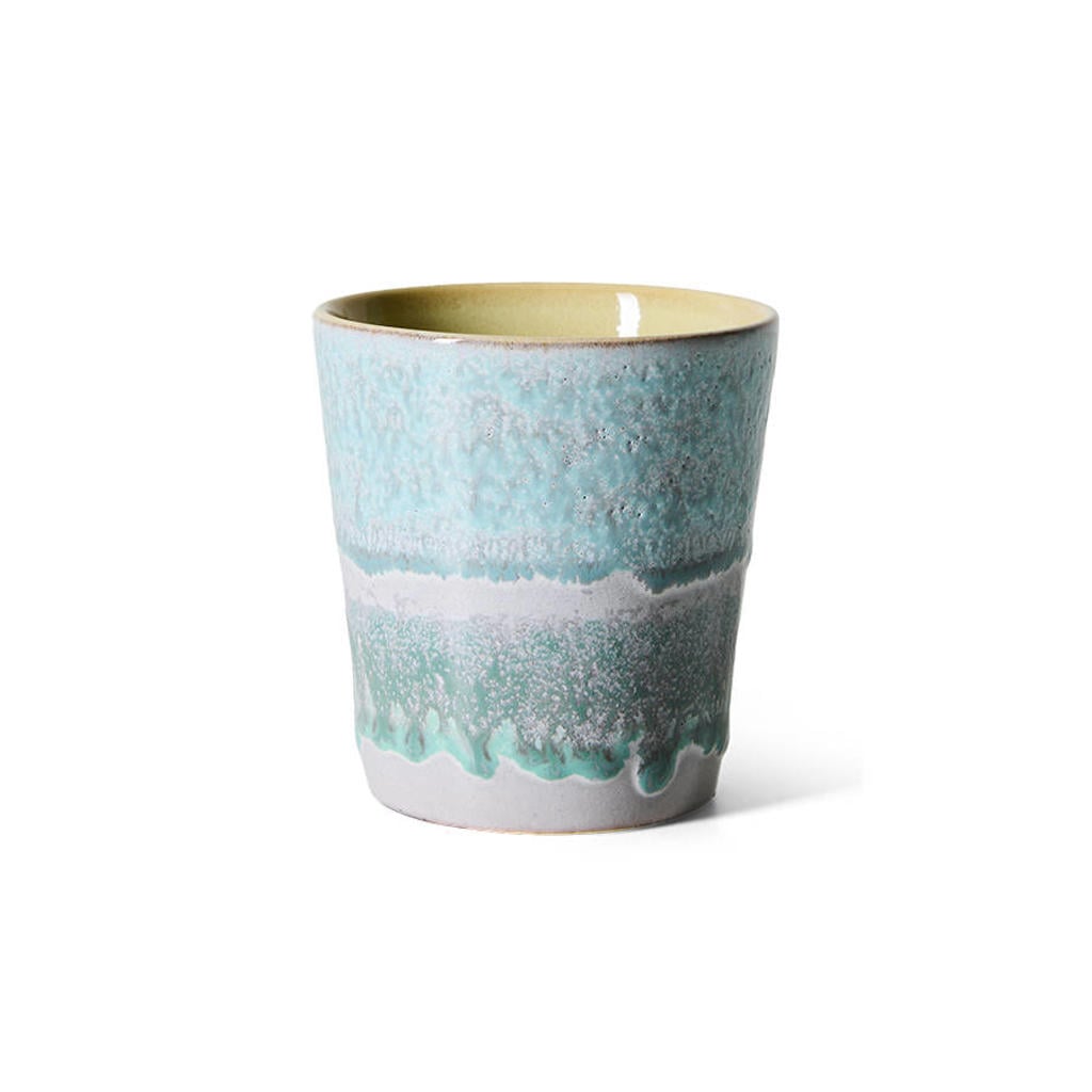HKLIVING koffiekopje 70s (Ø7,5 cm) (180 ml)