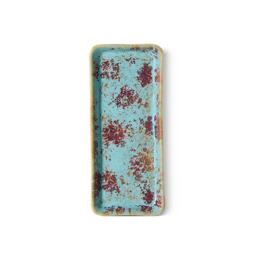 HKLIVING serveerbord 70s (18x7,7 cm)