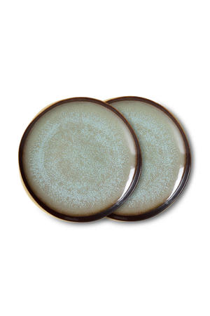 ontbijtbord 70s (Ø22 cm) (set van 2)