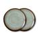 HKLIVING ontbijtbord 70s (Ø22 cm) (set van 2)