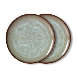 dinerbord 70s (Ø27,5 cm) (set van 2)