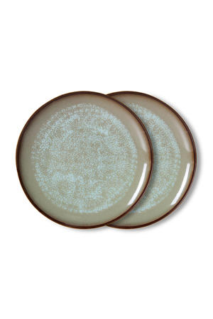 dinerbord 70s (Ø27,5 cm) (set van 2)