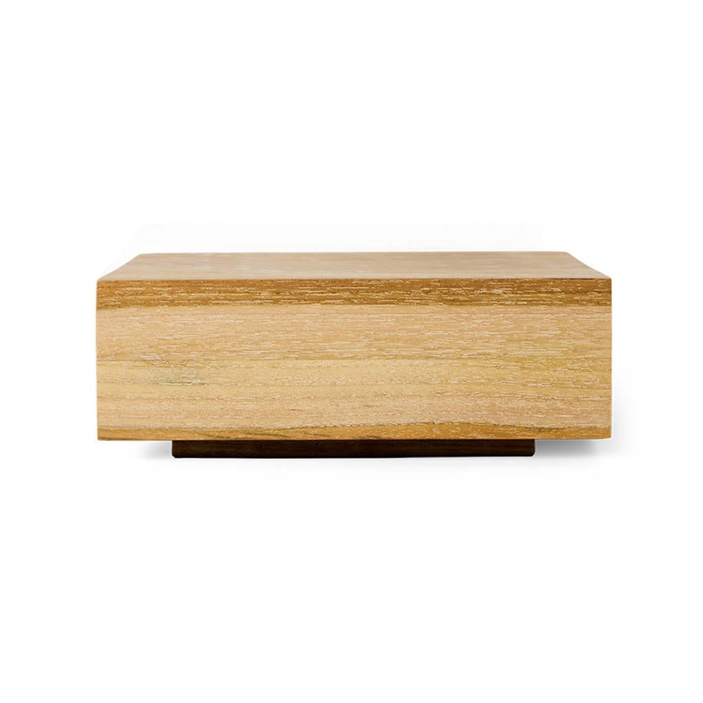 HKLIVING serveerblok M (22x22x8 cm)