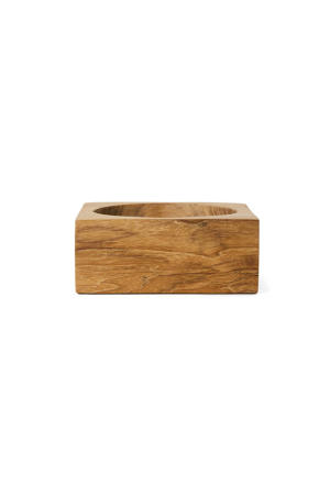 houten kom S (12x12x5 cm)