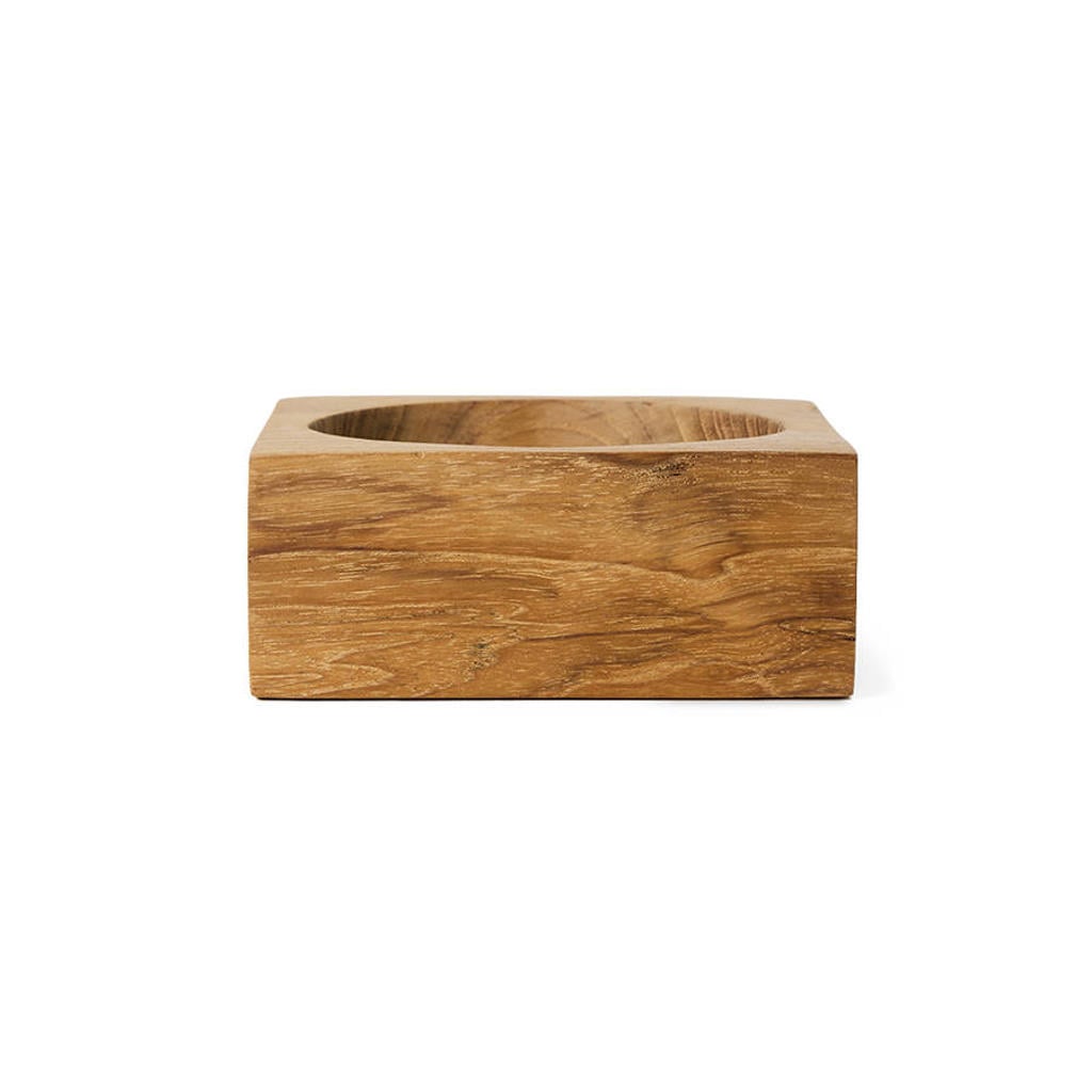 HKLIVING houten kom S (12x12x5 cm)