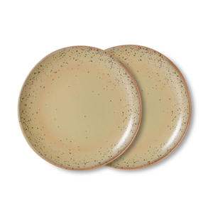 ontbijtbord 70s (Ø22 cm) (set van 2)