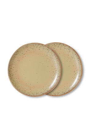 ontbijtbord 70s (Ø22 cm) (set van 2)