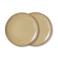 HKLIVING ontbijtbord 70s (Ø22 cm) (set van 2)