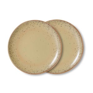 ontbijtbord 70s (Ø22 cm) (set van 2)
